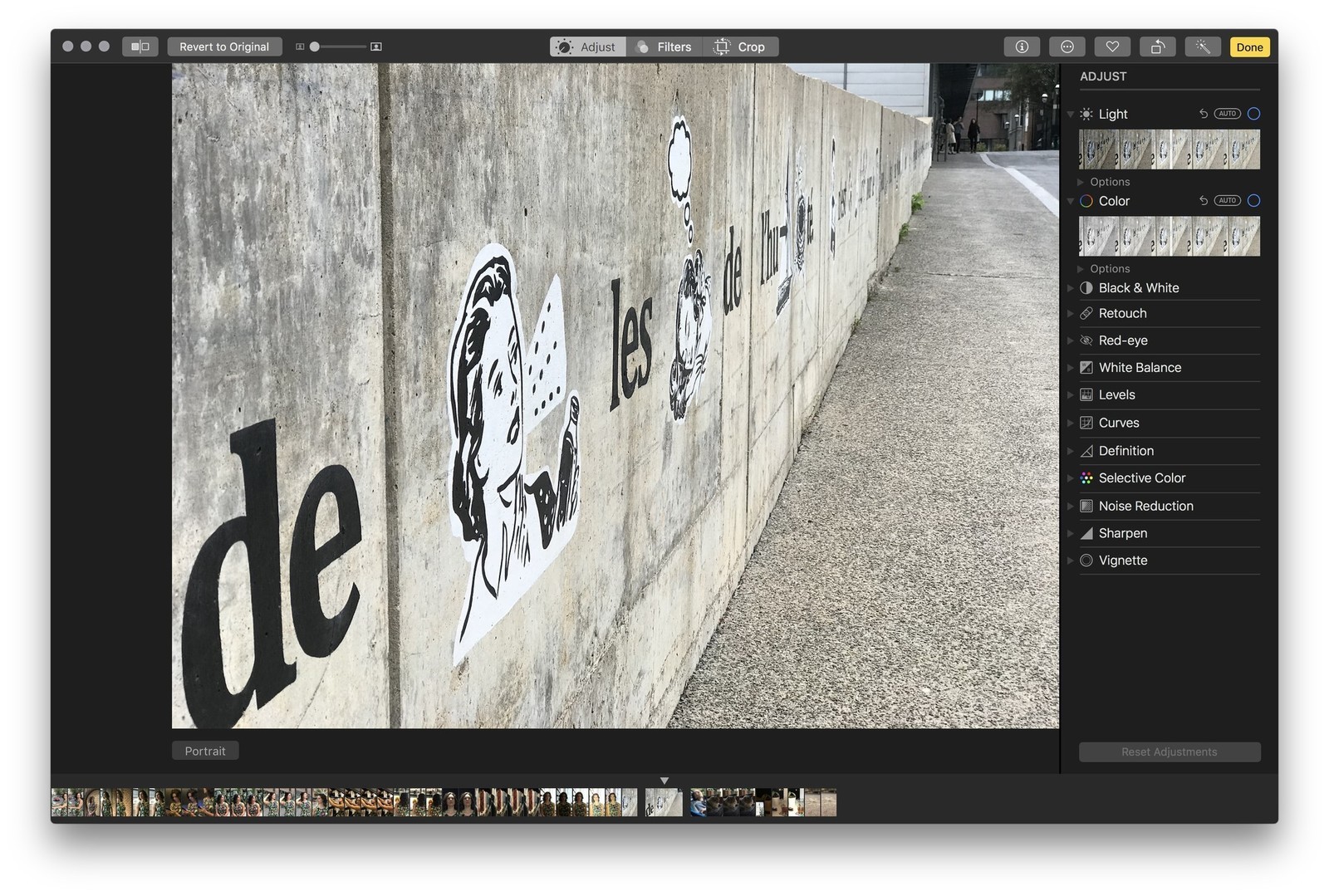 Как использовать портретный режим и портретное освещение в iPhone X - эффекты освещения на macOS